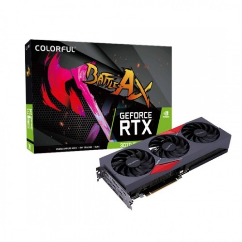 Colorful GeForce RTX 3070 Ti NB LHR 8G-V 8GB GDDR6X 256-Bit Graphics Card